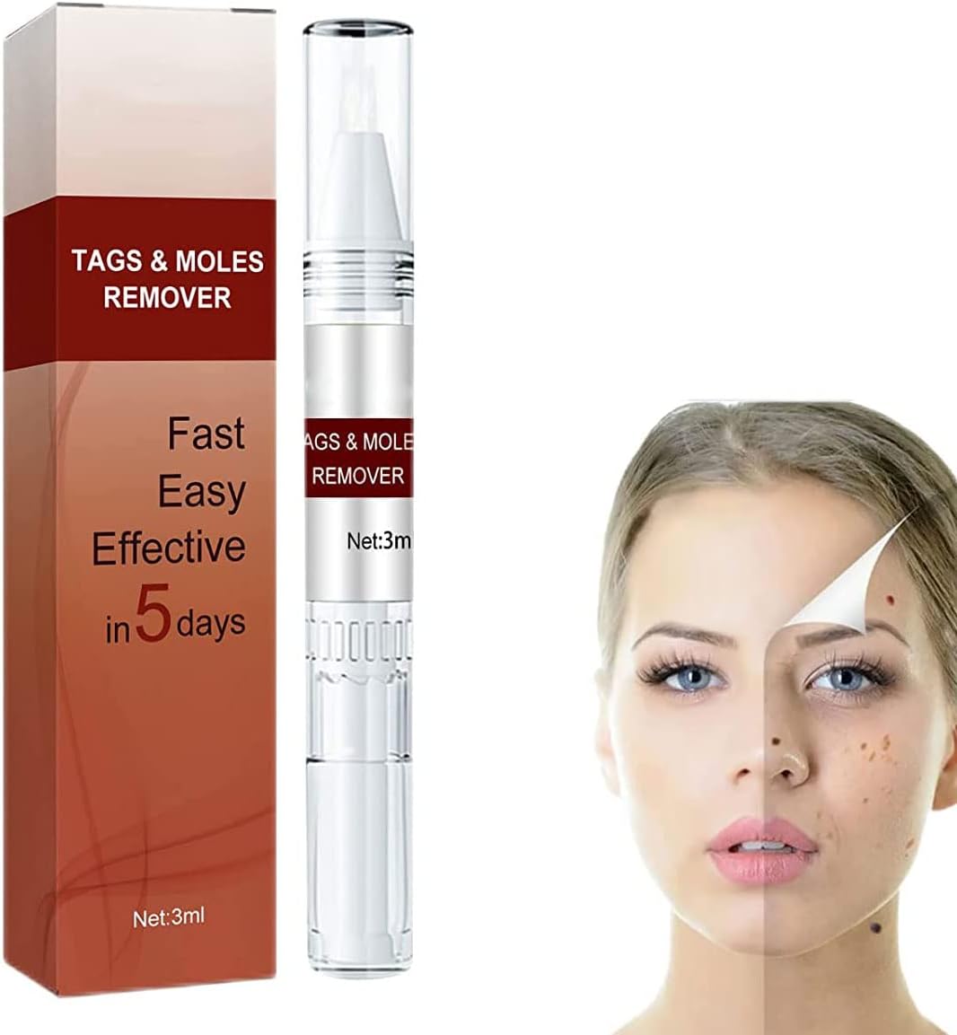 Wart Remover | Precision Applicator for Spot Treatment | Plant-Based Care Formula | WartOff