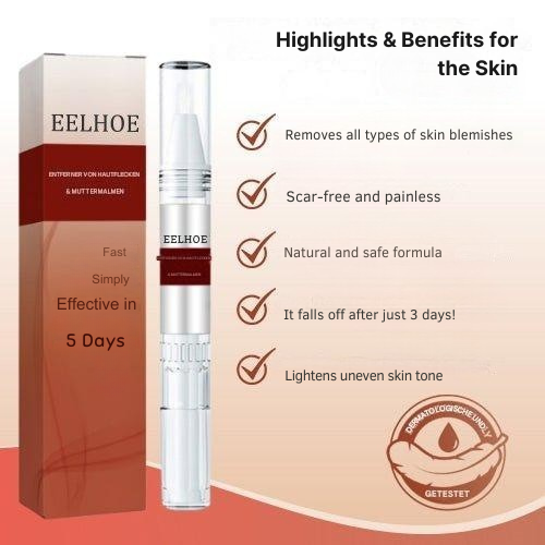 Wart Remover | Precision Applicator for Spot Treatment | Plant-Based Care Formula | WartOff