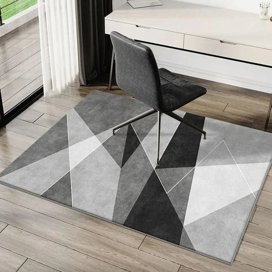 Washable Office Chair Mat – Carpet Protector for Hard Floors