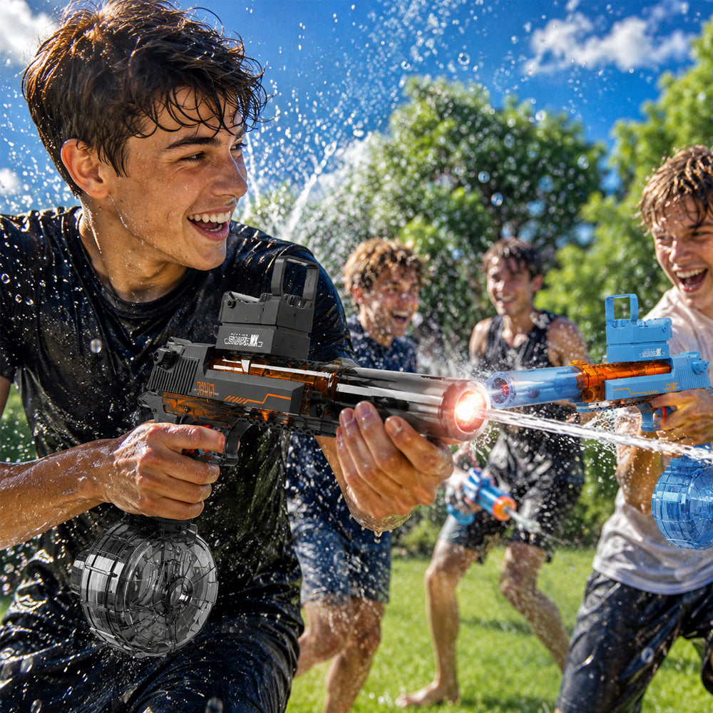 Water Gun - Electric with Cool LED Light