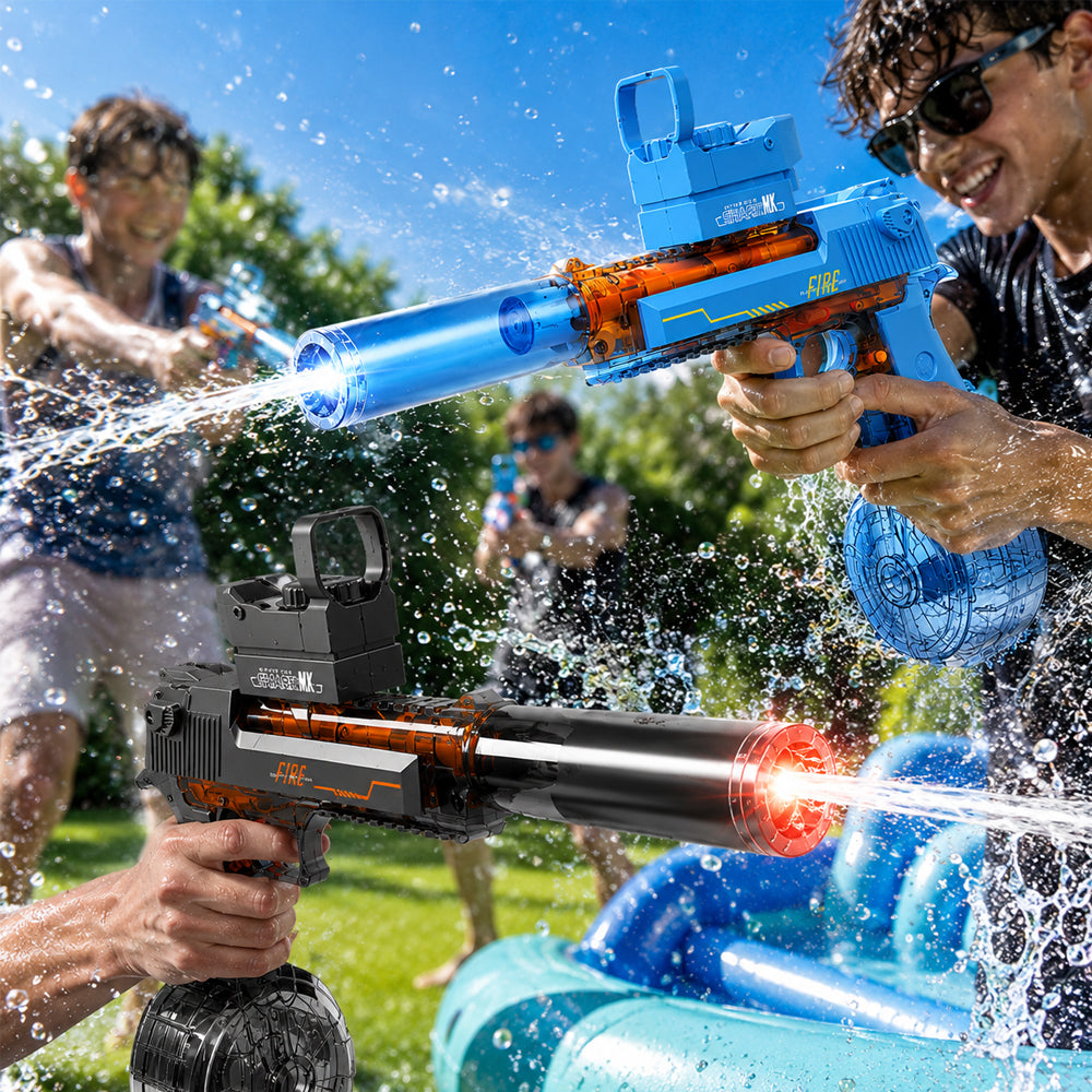 Water Gun - Electric with Cool LED Light