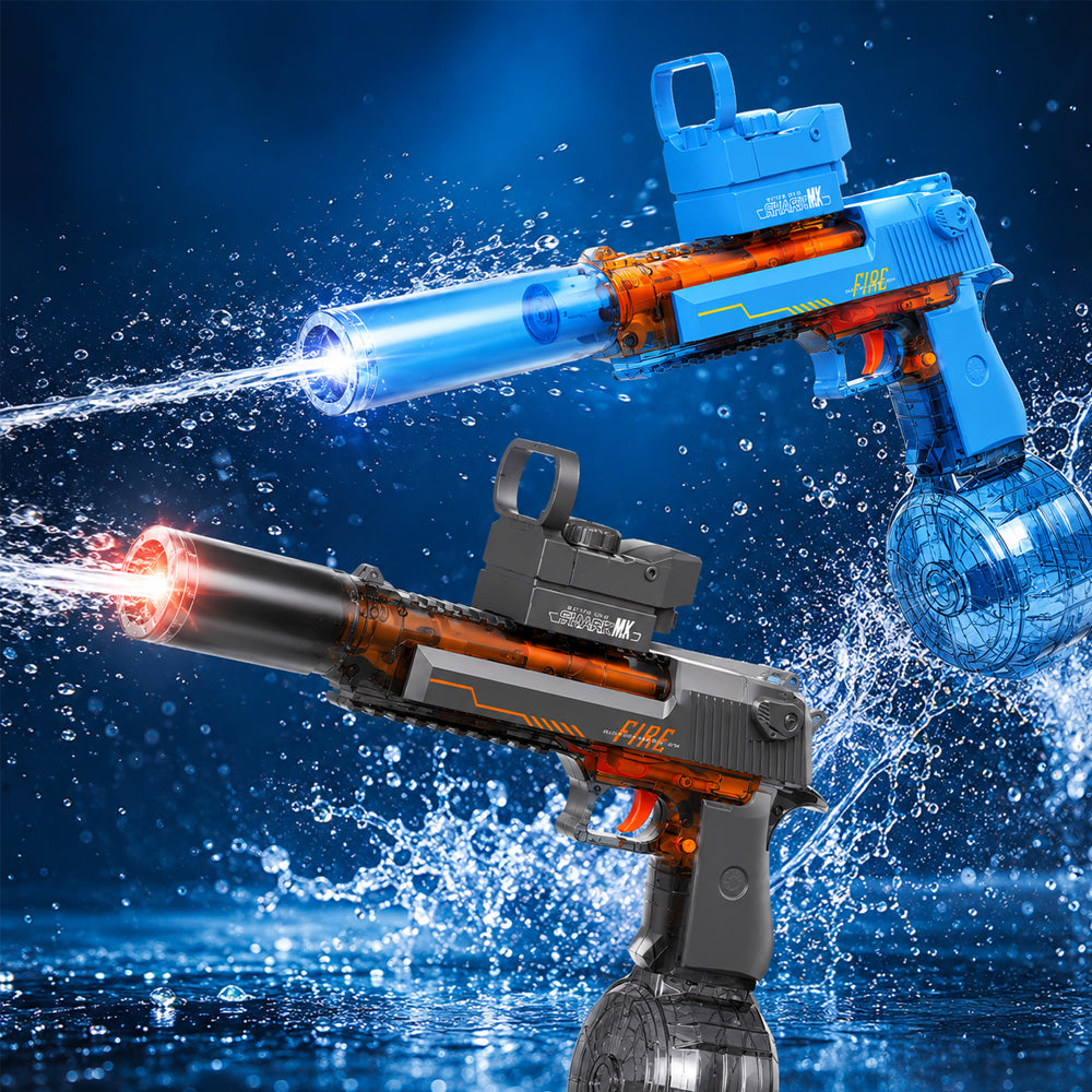 Water Gun - Electric with Cool LED Light
