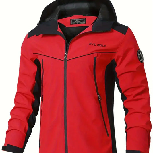 Water-Repellent Outdoor Jacket with Reflective Detailing