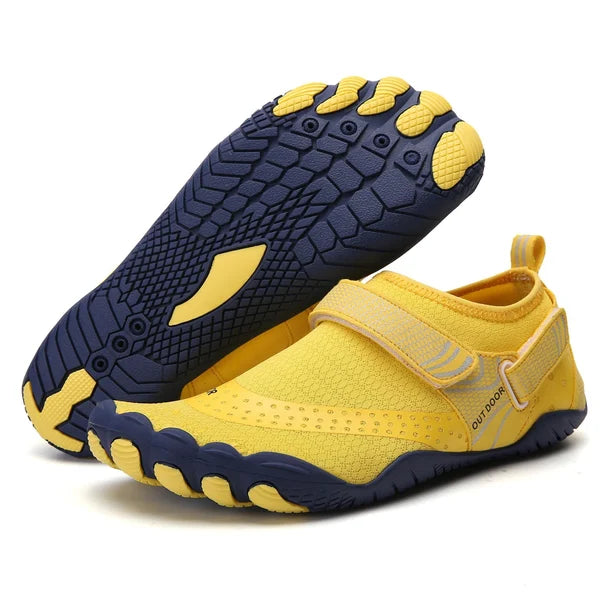 Water Shoes | Non-Slip Profile Sole | Lightweight Orthopedic Support | BareCurrent