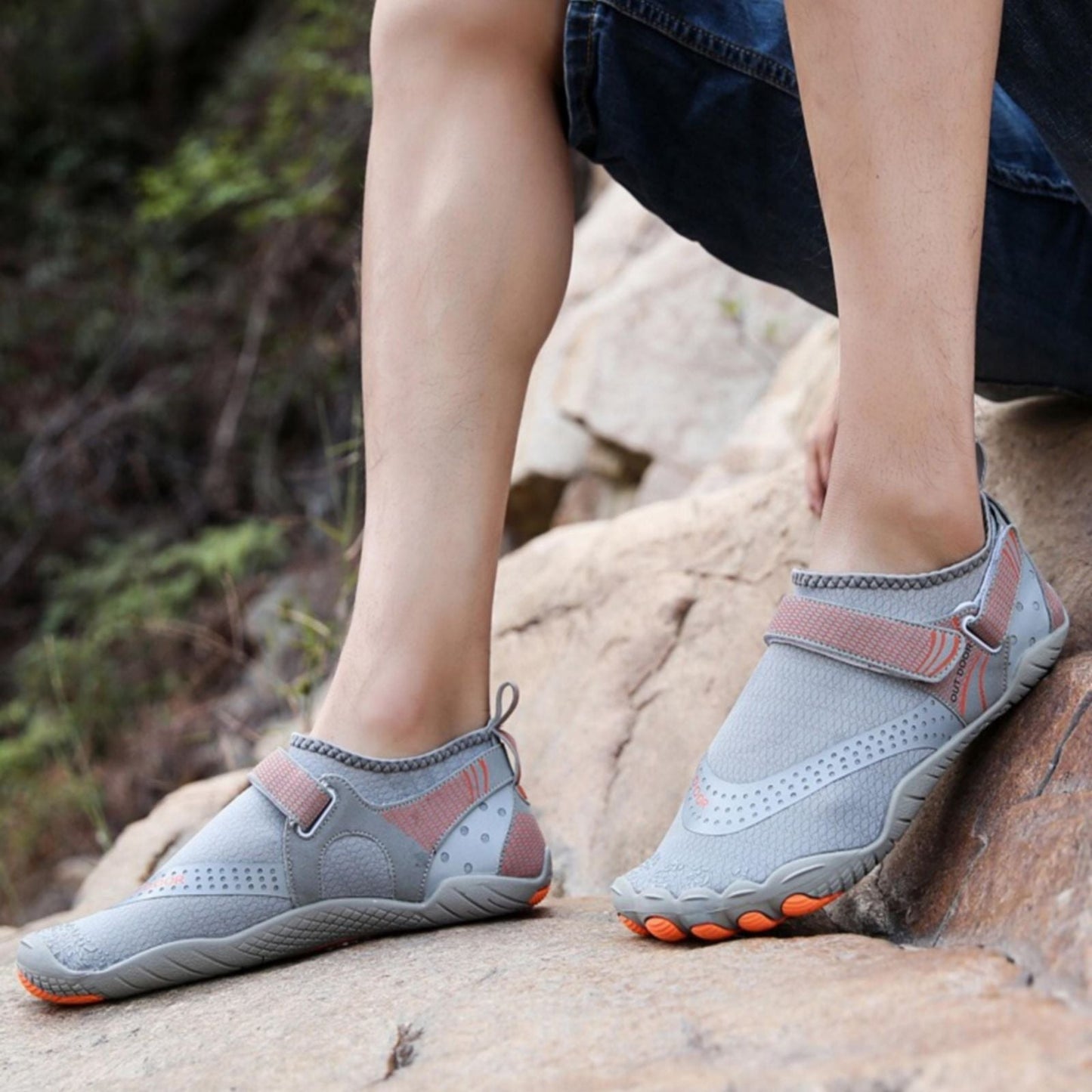 Water Shoes | Non-Slip Profile Sole | Lightweight Orthopedic Support | BareCurrent