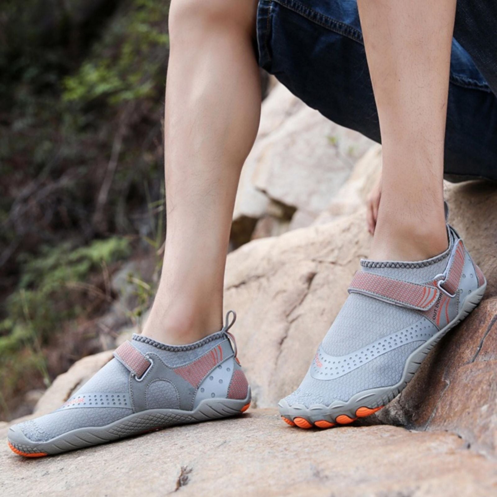 Water Shoes | Non-Slip Profile Sole | Lightweight Orthopedic Support | BareCurrent