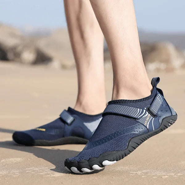 Water Shoes | Non-Slip Profile Sole | Lightweight Orthopedic Support | BareCurrent