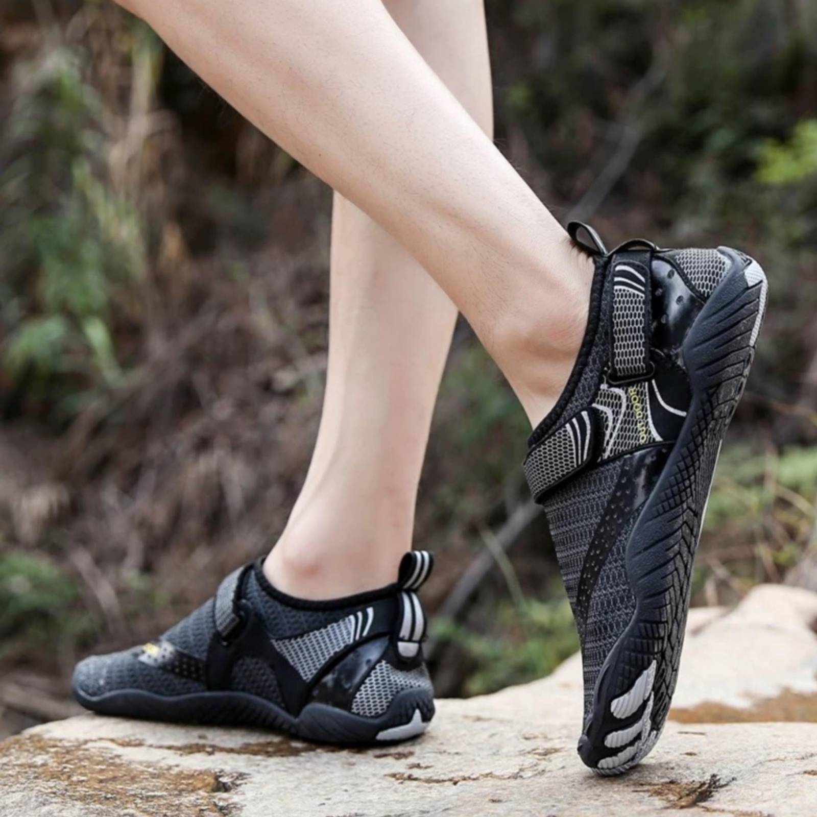 Water Shoes | Non-Slip Profile Sole | Lightweight Orthopedic Support | BareCurrent