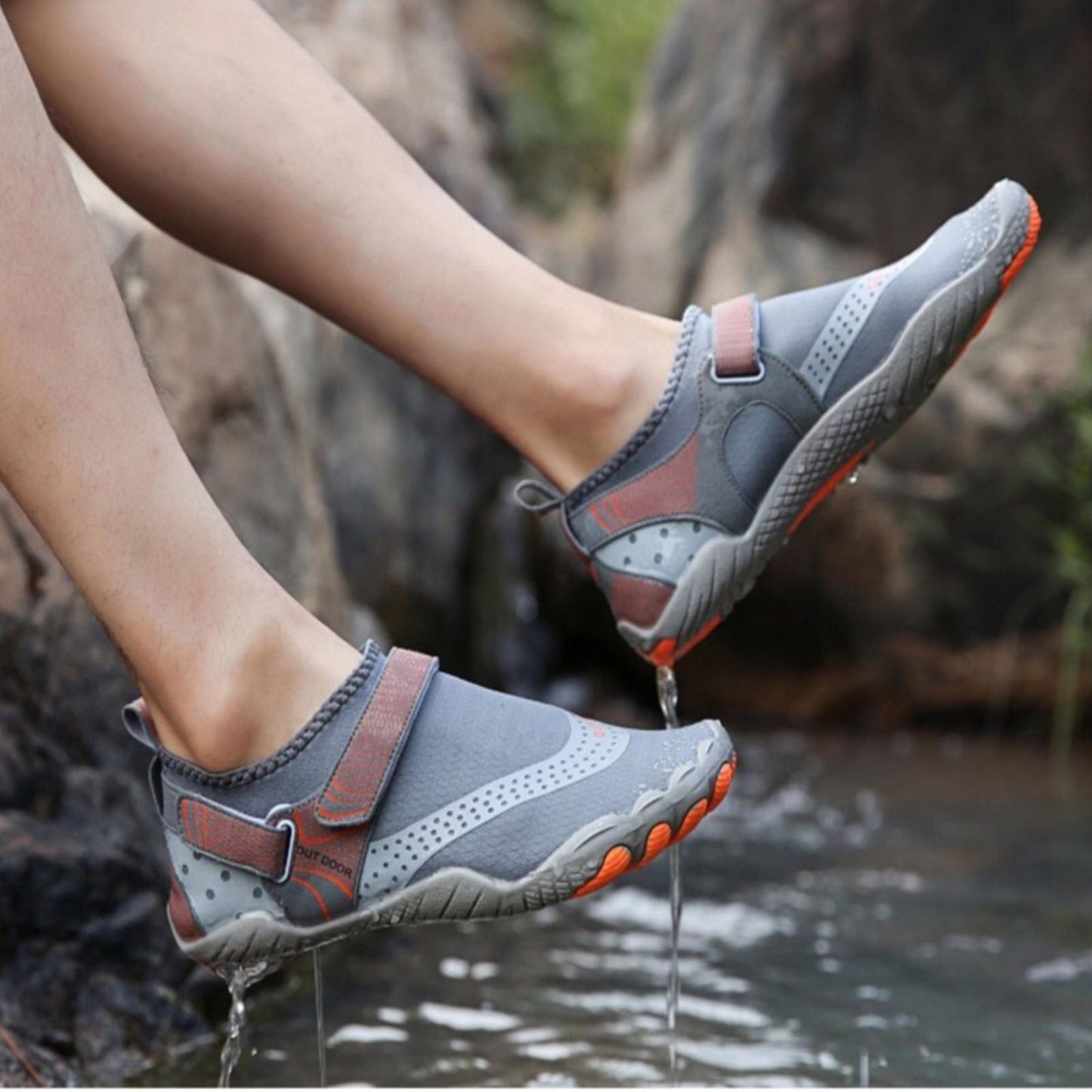 Water Shoes | Non-Slip Profile Sole | Lightweight Orthopedic Support | BareCurrent