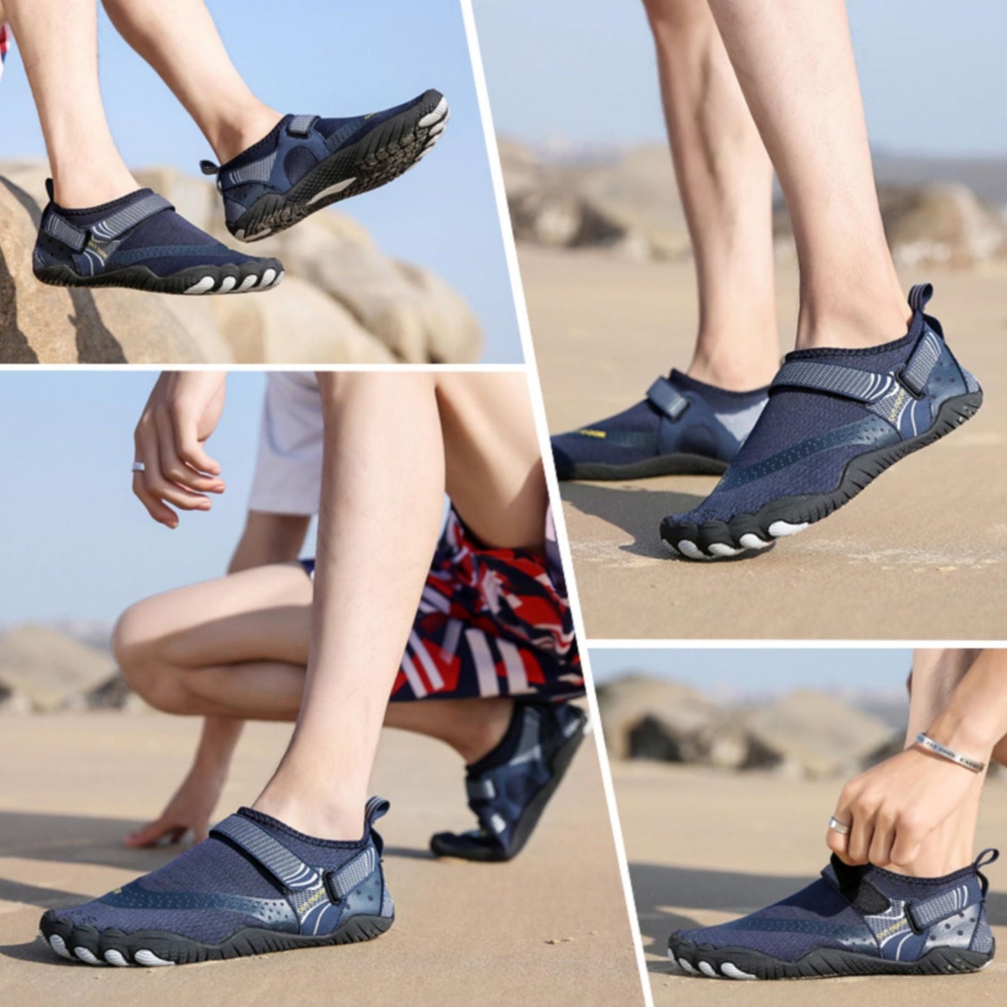 Water Shoes | Non-Slip Profile Sole | Lightweight Orthopedic Support | BareCurrent