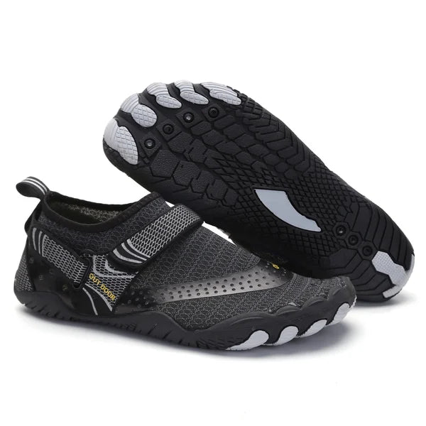 Water Shoes | Non-Slip Profile Sole | Lightweight Orthopedic Support | BareCurrent