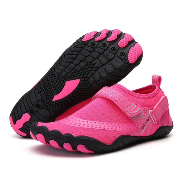 Water Shoes | Non-Slip Profile Sole | Lightweight Orthopedic Support | BareCurrent