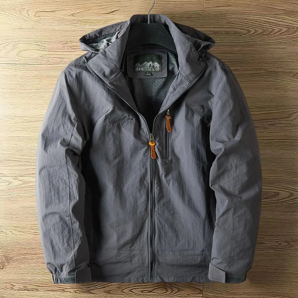 Waterproof Breathable Outdoor Jacket