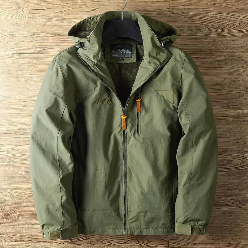 Waterproof Breathable Outdoor Jacket