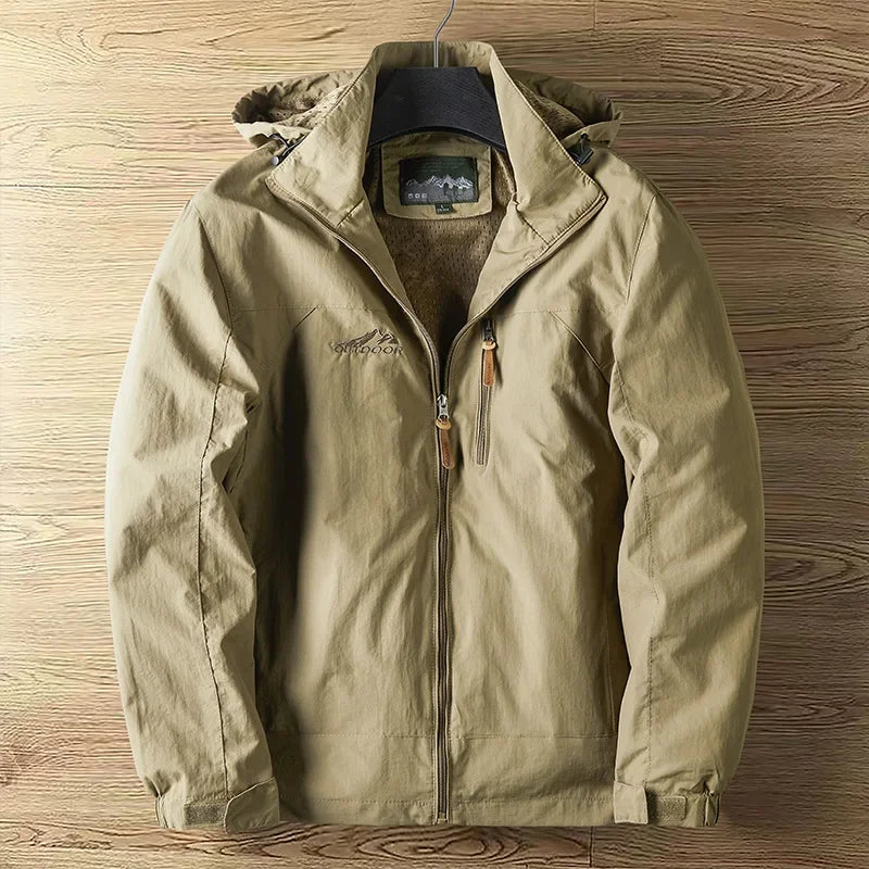 Waterproof Breathable Outdoor Jacket