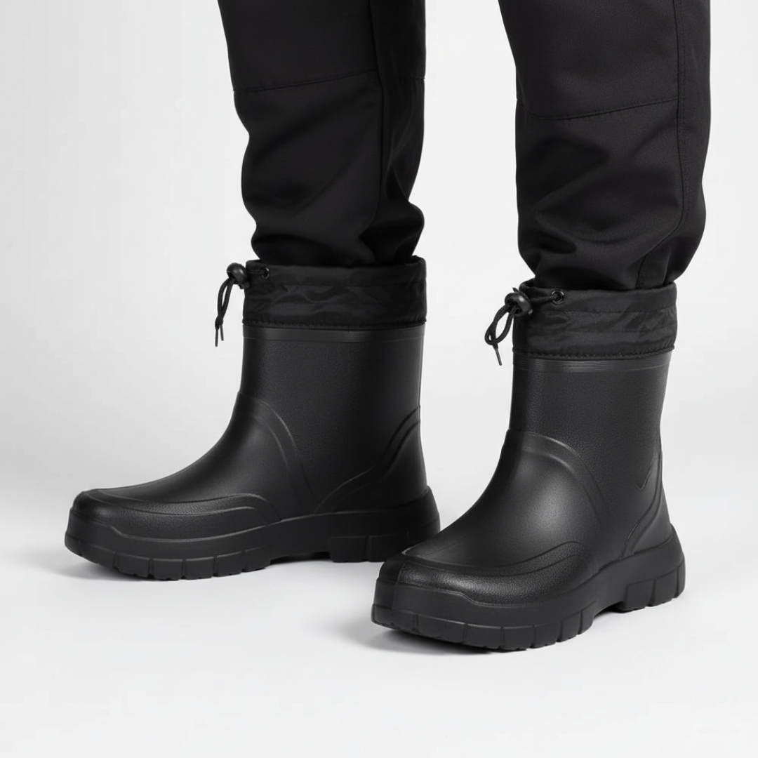 Waterproof Insulated Ankle Boots