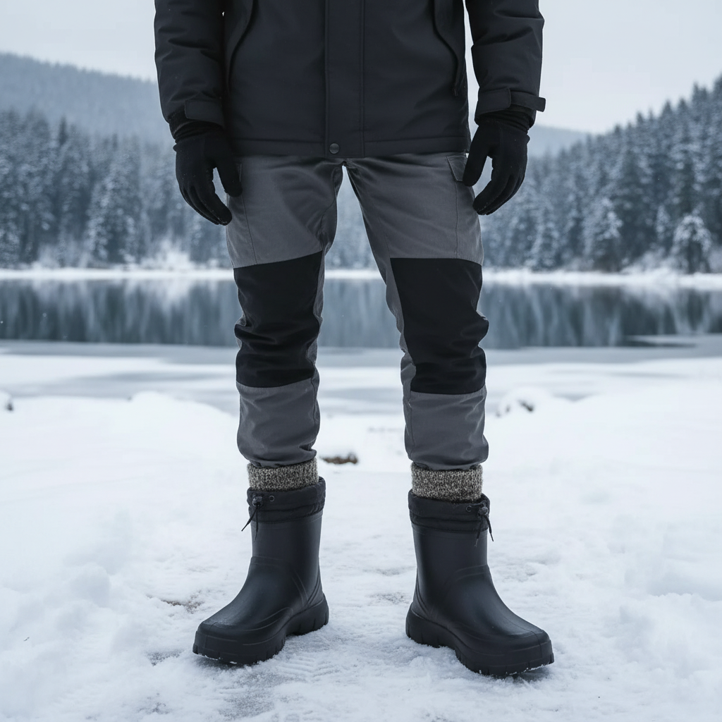 Waterproof Insulated Ankle Boots