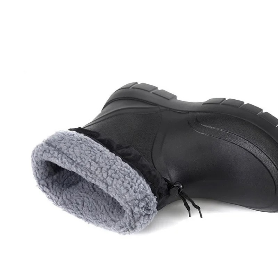 Waterproof Insulated Ankle Boots