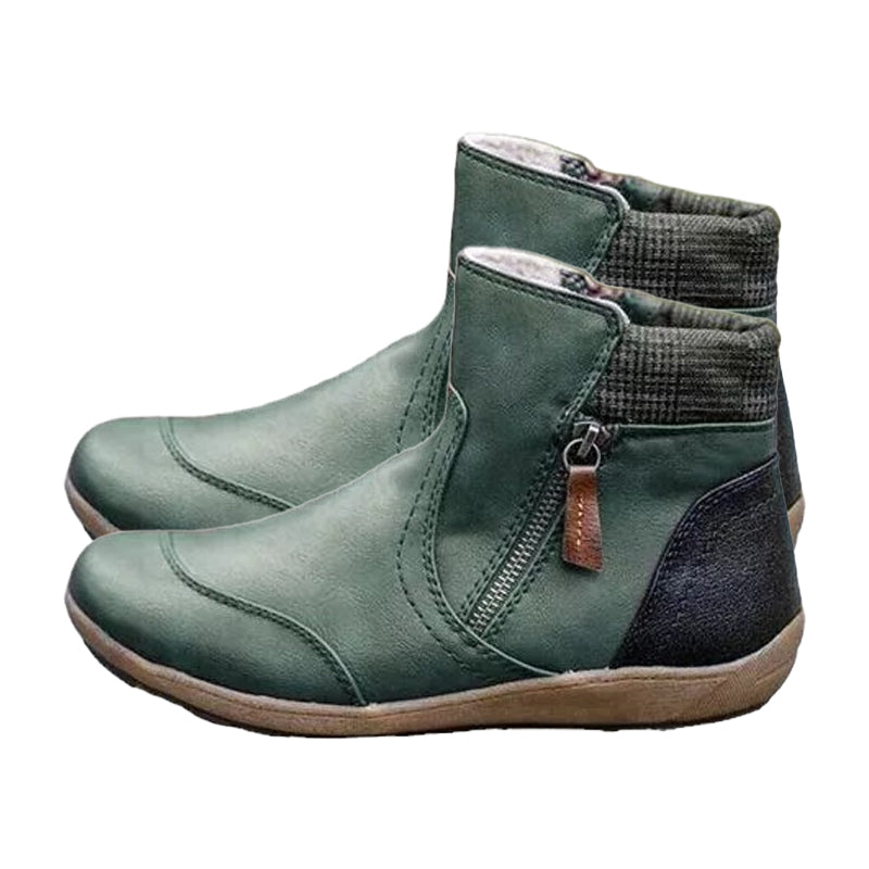 Waterproof Orthopedic Women's Boots with Zipper