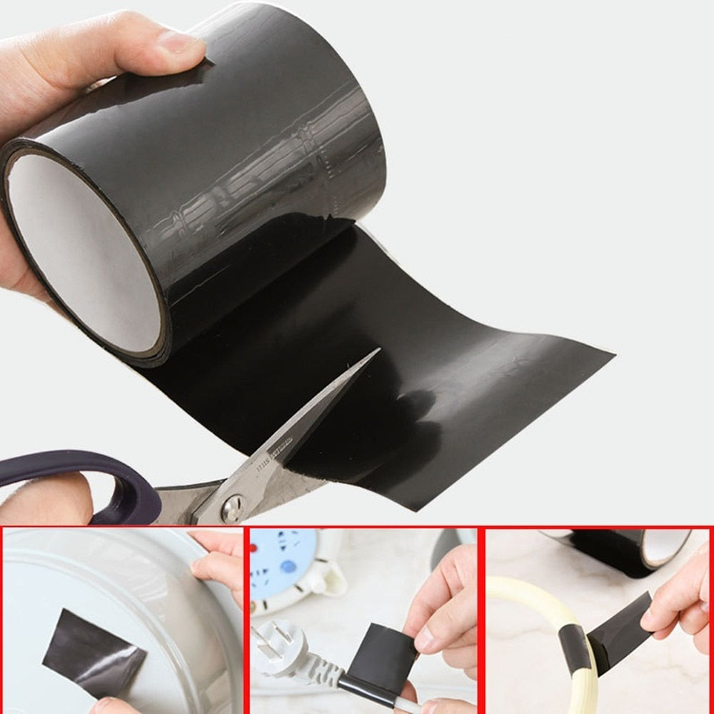 Waterproof Self-Adhesive Repair Tape for Quick Sealing