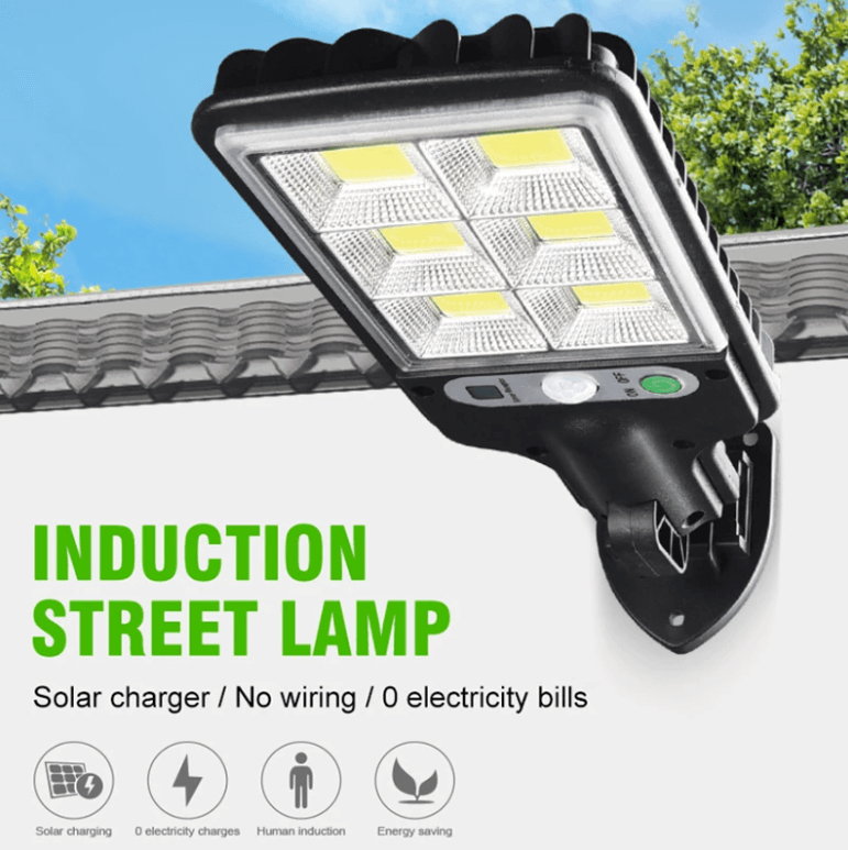 Waterproof Solar Flood Outdoor Light
