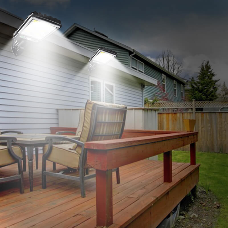 Waterproof Solar Flood Outdoor Light