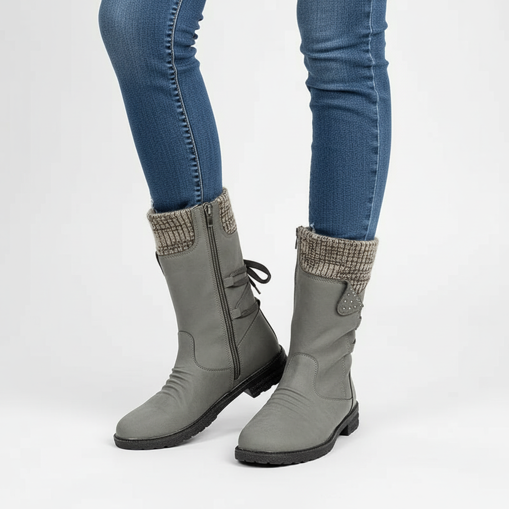 Waterproof Winter Boots - Eva