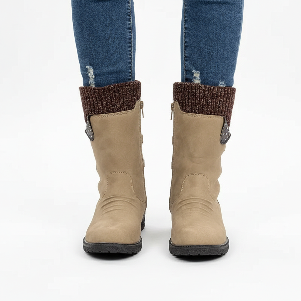 Waterproof Winter Boots - Eva