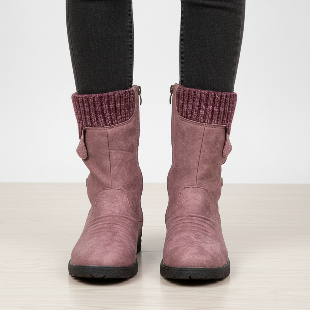 Waterproof Winter Boots - Eva
