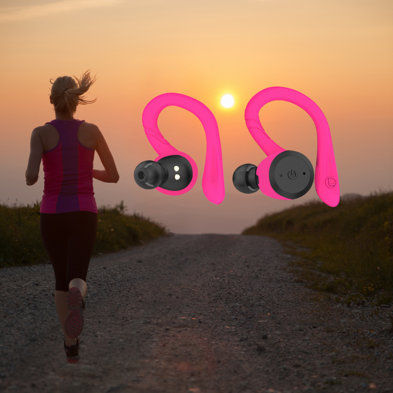 Waterproof Wireless Sports Earbuds | 20 Hours Playtime