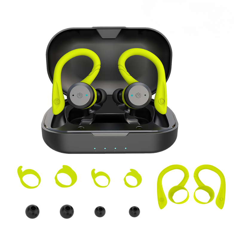 Waterproof Wireless Sports Earbuds | 20 Hours Playtime