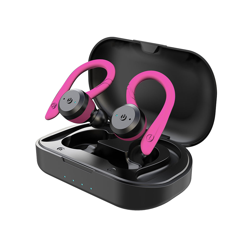 Waterproof Wireless Sports Earbuds | 20 Hours Playtime