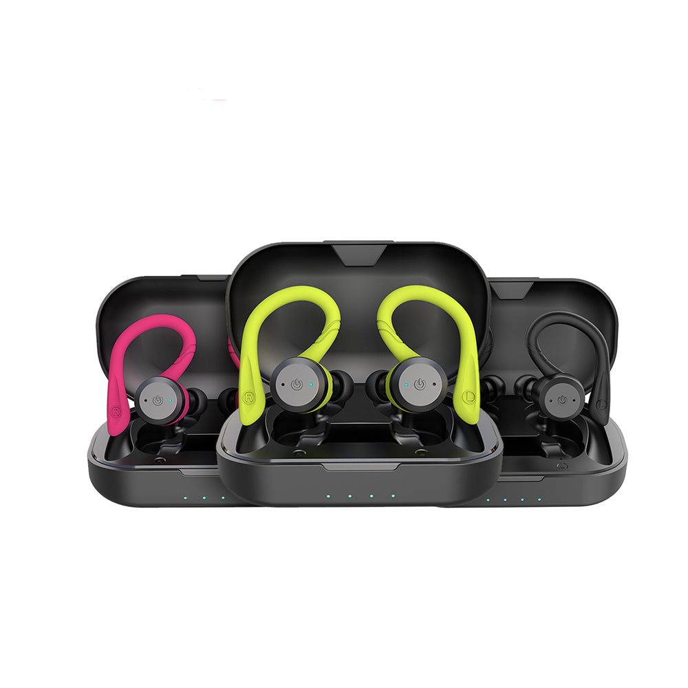 Waterproof Wireless Sports Earbuds | 20 Hours Playtime