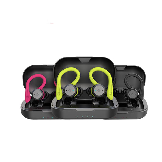 Waterproof Wireless Sports Earbuds | 20 Hours Playtime