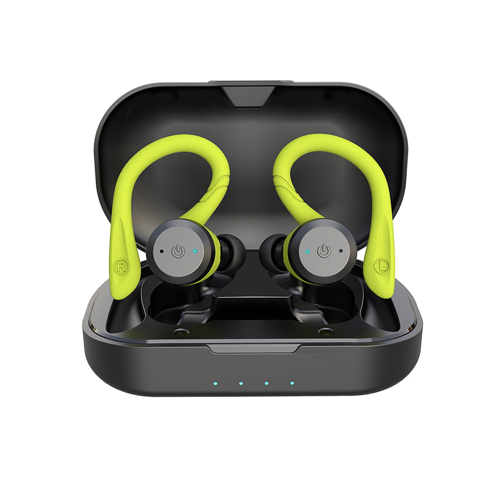 Waterproof Wireless Sports Earbuds | 20 Hours Playtime