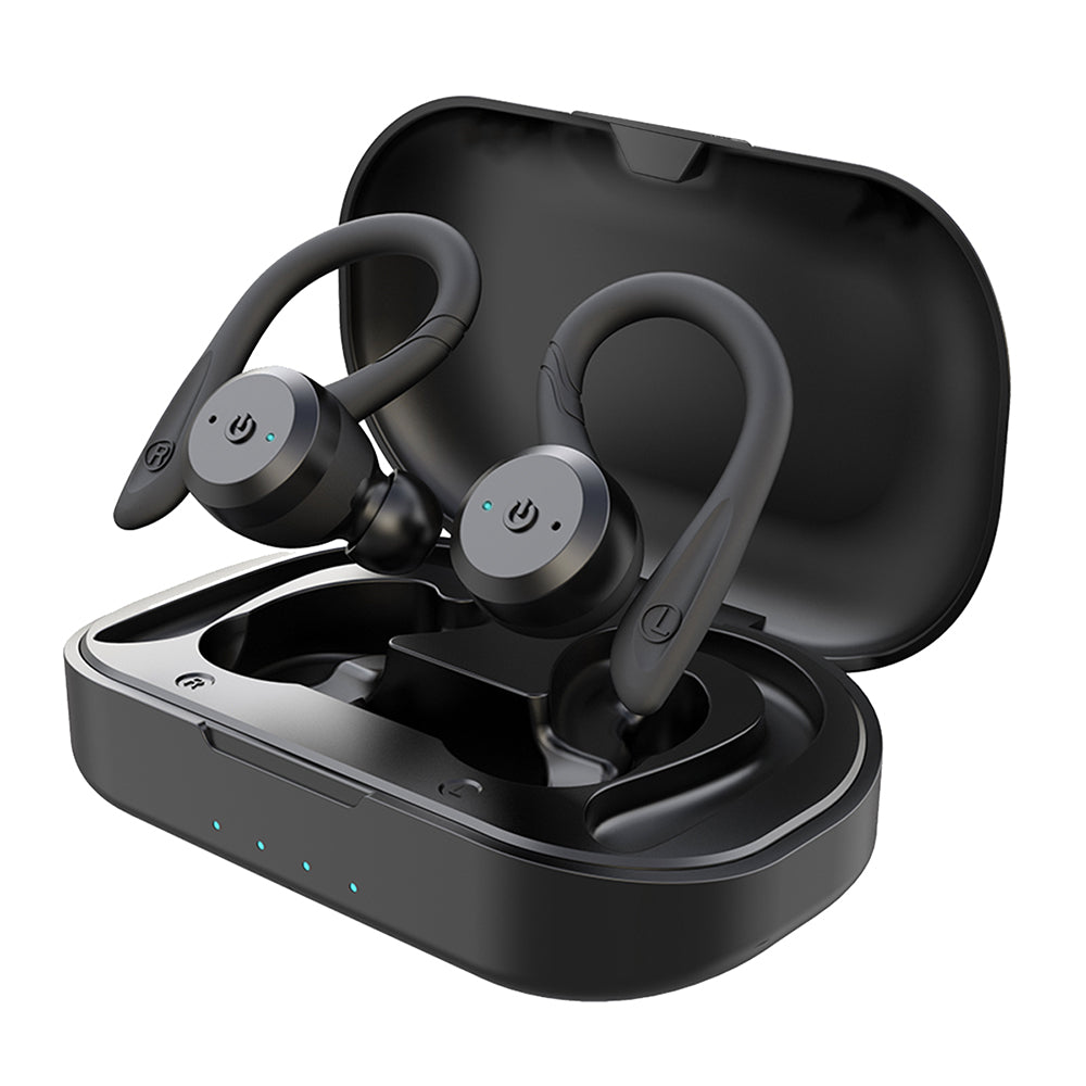 Waterproof Wireless Sports Earbuds | 20 Hours Playtime
