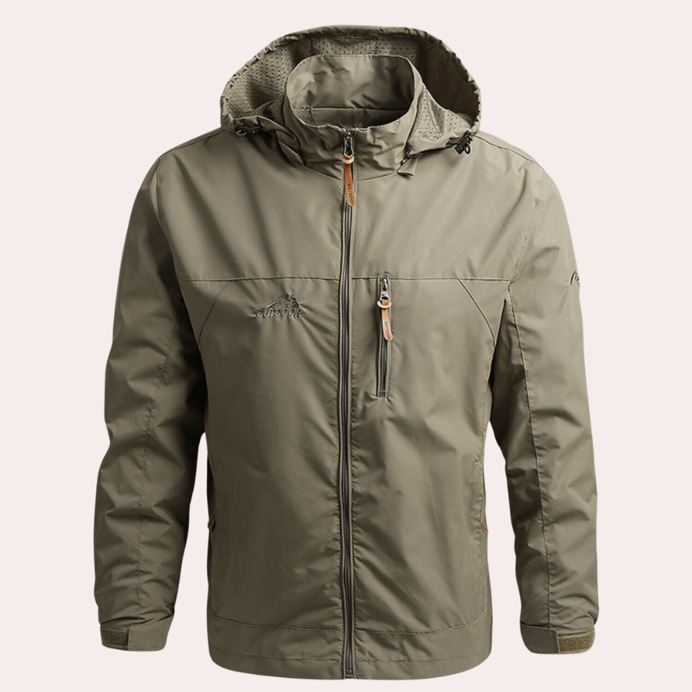 Weatherproof Outdoor Windbreaker Jacket