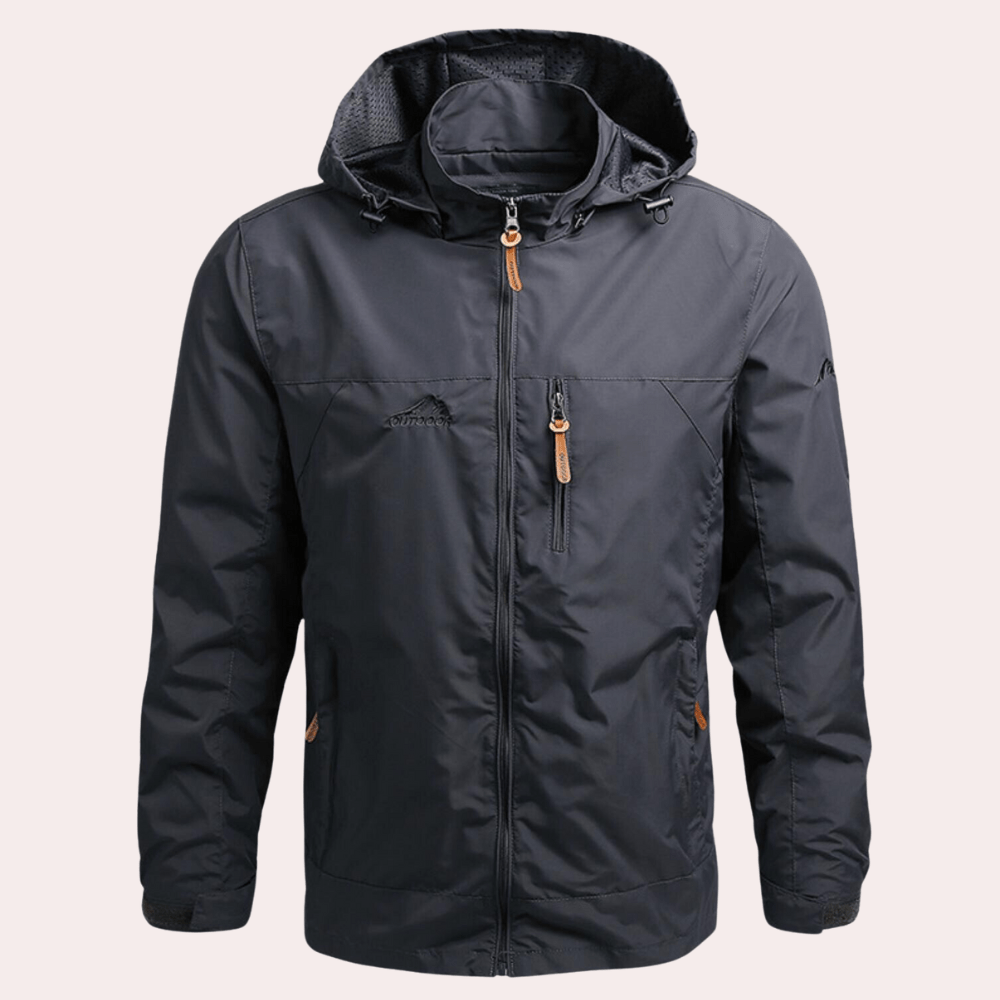 Weatherproof Outdoor Windbreaker Jacket