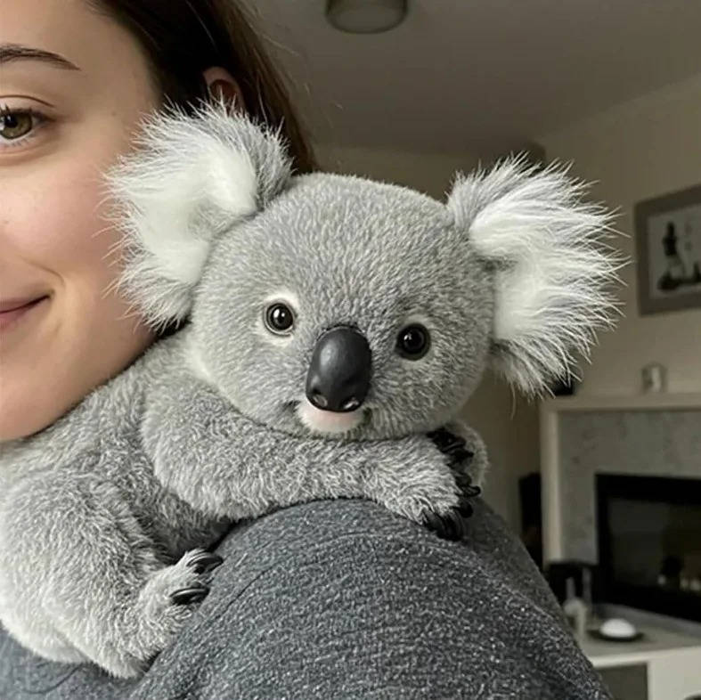 Weighted Plush Koala Toy for Anxiety Relief – Ultra-Soft, Cuddly Plush Toy with Realistic Design