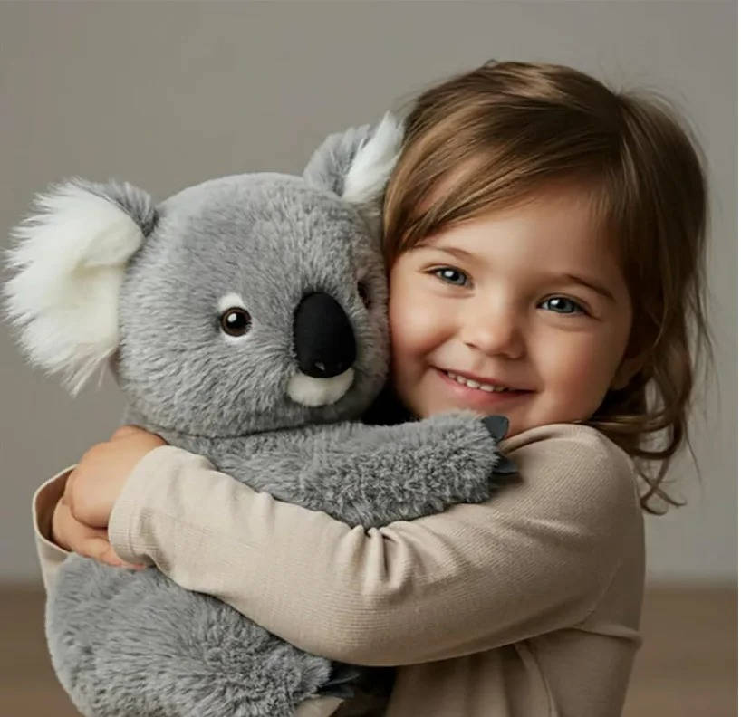 Weighted Plush Koala Toy for Anxiety Relief – Ultra-Soft, Cuddly Plush Toy with Realistic Design