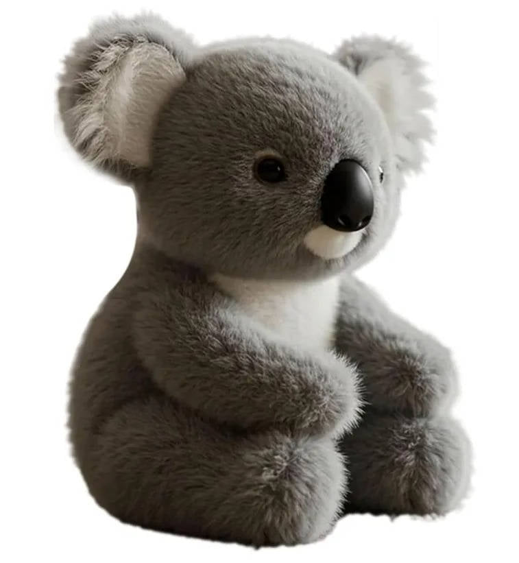 Weighted Plush Koala Toy for Anxiety Relief – Ultra-Soft, Cuddly Plush Toy with Realistic Design