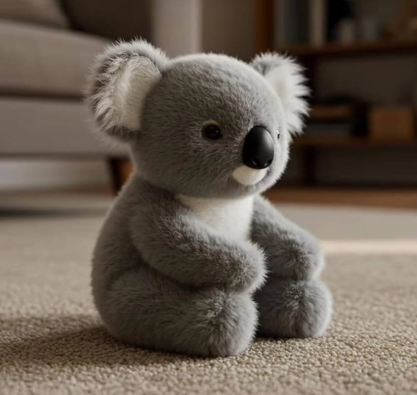 Weighted Plush Koala Toy for Anxiety Relief – Ultra-Soft, Cuddly Plush Toy with Realistic Design