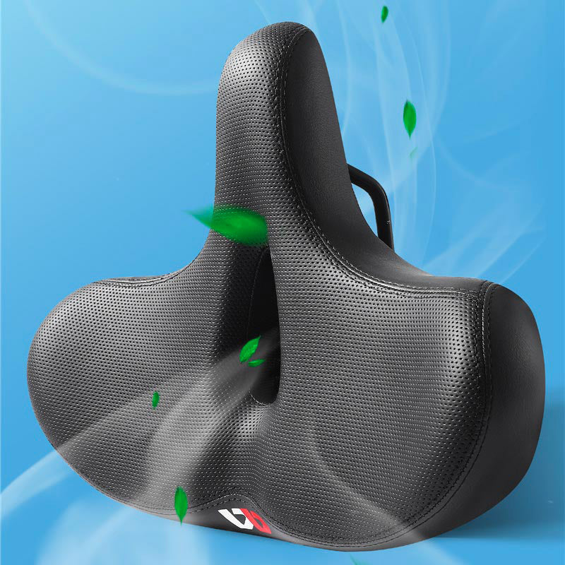 Westbiking - Extra Wide Bicycle Saddle Against Saddle Pain
