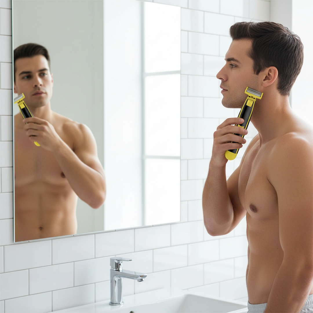 Wet and Dry Shaver for the Whole Body