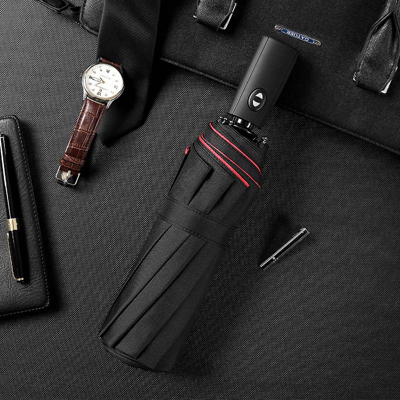 Windproof Storm Umbrella - Robust Protection | Compact