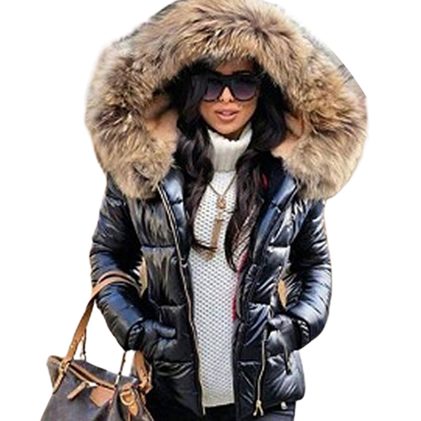 Winter Jacket | Down Jacket with Warm Hood