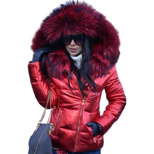 Winter Jacket | Down Jacket with Warm Hood