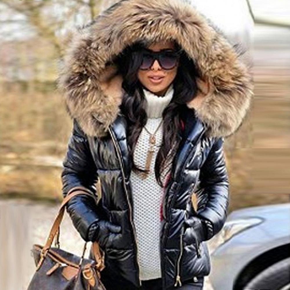Winter Jacket | Down Jacket with Warm Hood