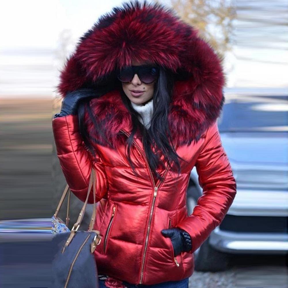 Winter Jacket | Down Jacket with Warm Hood
