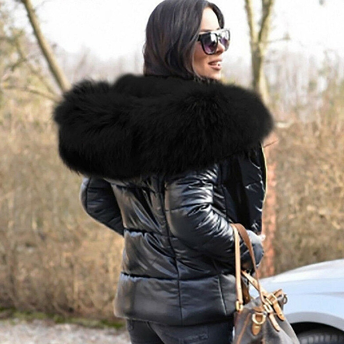Winter Jacket | Down Jacket with Warm Hood